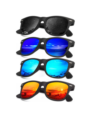 Gafas de sol KALIYADI polarizadas unisex con protección UV