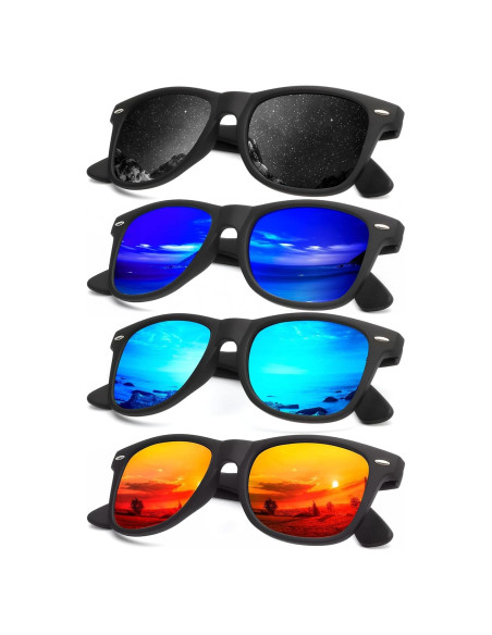 Gafas de sol KALIYADI polarizadas unisex con protección UV