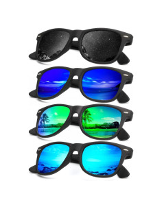 Gafas de sol KALIYADI polarizadas unisex con protección UV