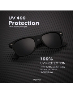 Gafas de sol KALIYADI polarizadas unisex con protección UV 2