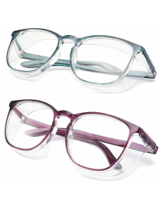 Gafas de Seguridad Alsenor UV Antiempañante 2 Paquetes