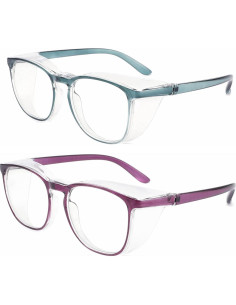 Gafas de Seguridad Alsenor UV Antiempañante 2 Paquetes 2