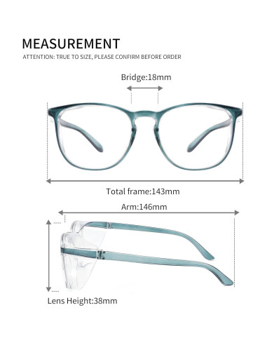 Gafas de Seguridad Alsenor UV Antiempañante 2 Paquetes