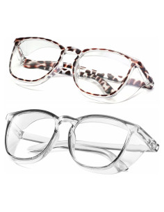 Gafas de Seguridad Alsenor Antiempañante UV Azul 2 Pzs