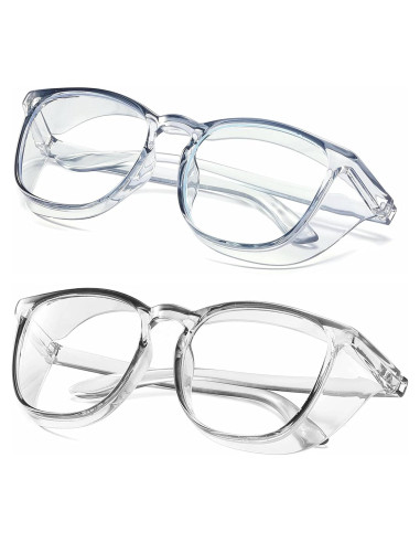 Gafas de seguridad Alsenor con antiempañante y UV - 2 pack