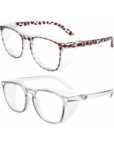 Gafas de Seguridad Alsenor Antiempañante UV Azul 2 Pzs 2