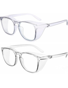 Gafas de seguridad Alsenor con antiempañante y UV - 2 pack 2