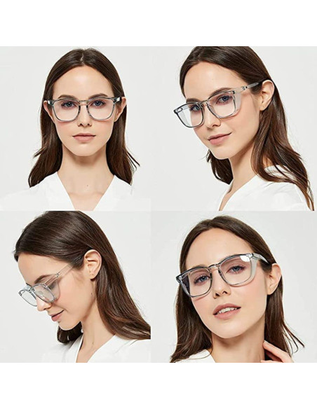 Gafas de seguridad Alsenor con antiempañante y UV - 2 pack