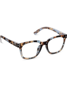 Gafas de Lectura Peepers Cuadradas Luz Azul 3.5x Cuarzo Azul 2