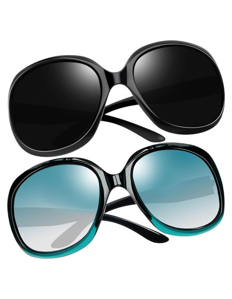 Gafas de sol Joopin grandes para mujer, polarizadas UV400 Gafas de sol Joopin grandes para mujer, polarizadas UV400
