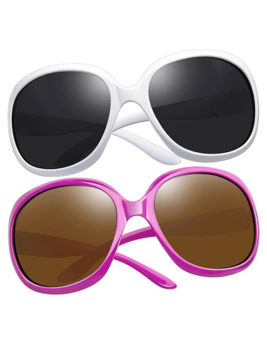 Gafas de sol grandes Joopin para mujer, polarizadas UV400