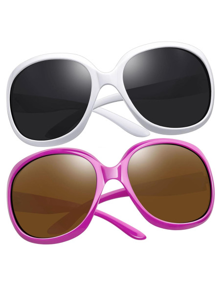 Gafas de sol grandes Joopin para mujer, polarizadas UV400 Gafas de sol grandes Joopin para mujer, polarizadas UV400
