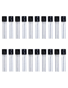 Regulador de Voltaje LDO MCP1700-3302E TO-92 3.3V 20 Piezas