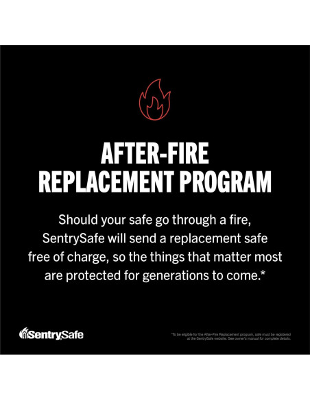 Caja de Documentos Ignífuga SentrySafe 1170 Negra 34.5x38.9x30.7cm