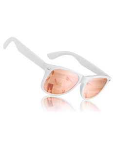 Gafas de sol polarizadas Sunier UV400 retro para hombres y mujeres