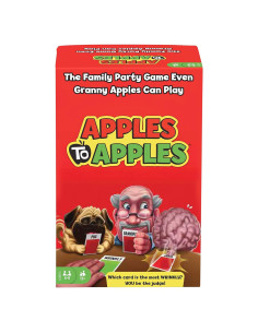 Juego de Cartas Apples to Apples Mattel 500 Tarjetas Diversión