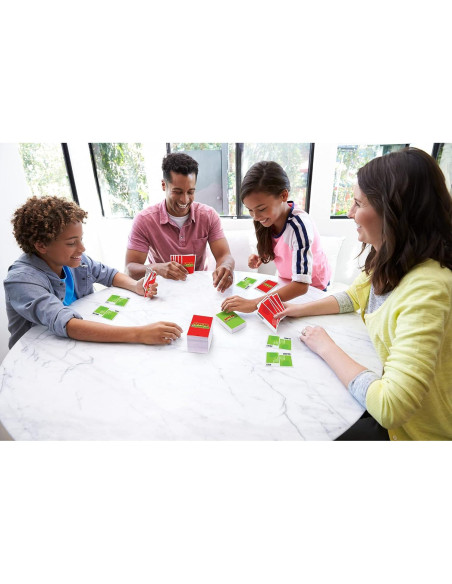Juego de Cartas Apples to Apples Mattel 500 Tarjetas Diversión