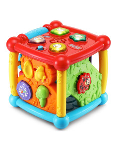 Cubo de Actividades VTech 6 Lados Multicolor para Bebés