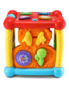 Cubo de Actividades VTech 6 Lados Multicolor para Bebés 2
