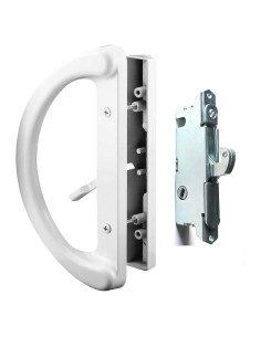 Juego de Manijas para Puerta Deslizante HauSun Blanco