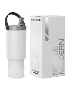 Vaso Simple Modern Trek Pivot 710ml con Asa y Popote