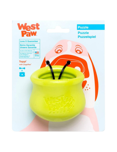Juguete Interactivo para Perros West Paw Toppl Pequeño