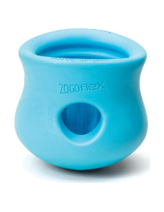 Juguete Interactivo para Perros West Paw Toppl Grande Azul