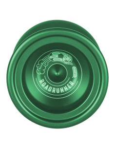 Yo-Yo Duncan Roadrunner Verde Nivel Experto Aluminio