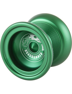 Yo-Yo Duncan Roadrunner Verde Nivel Experto Aluminio 2