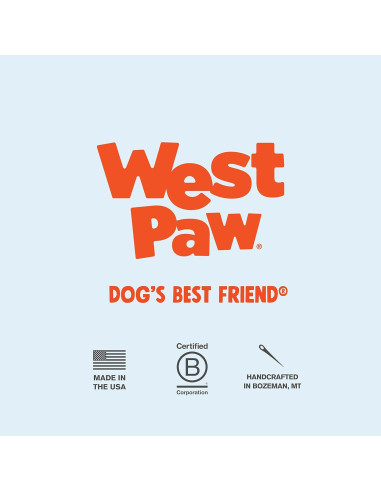 Juguete Interactivo para Perros West Paw Toppl Pequeño