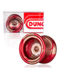 Yo-Yo Duncan Roadrunner Experto Aluminio Rojo/Dorado