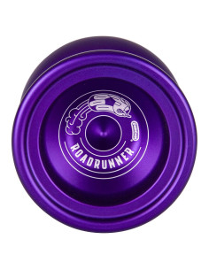 Yo-Yo Duncan Roadrunner Experto Aluminio Púrpura