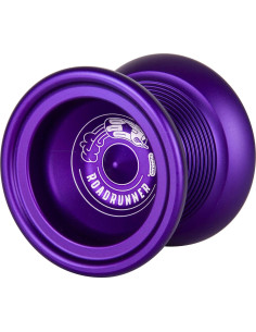 Yo-Yo Duncan Roadrunner Experto Aluminio Púrpura 2