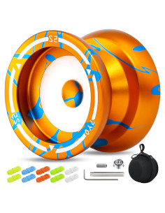 Yoyo Profesional S2 - Doble Función y Accesorios Incluidos