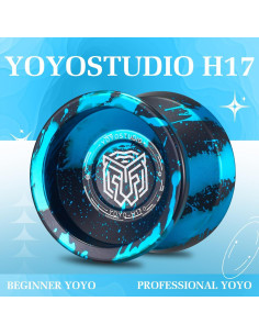 Yoyo Profesional YOYOSTUDIO H17 Doble Función con Accesorios 2