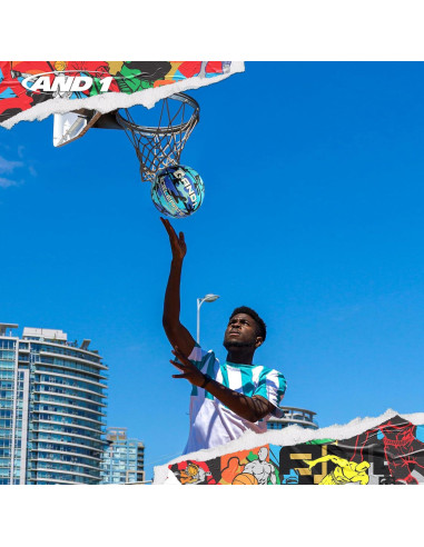 Balón de baloncesto AND1 Xcelerate Tamaño 7 con bomba