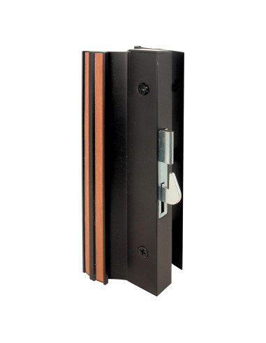 Conjunto de Manijas para Puerta Corrediza Prime-Line C 1001, 12.54 cm, Aluminio Negro
