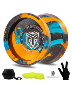 Yoyo Profesional YOYOSTUDIO H17 Doble Propósito 56mm