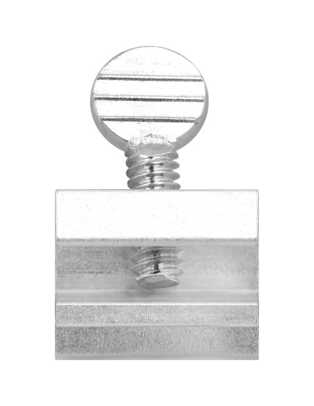 Candados de Seguridad para Ventanas Deslizantes Nuk3y - Aluminio, Paquete de 15