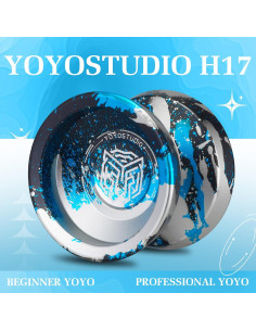 Yoyo Profesional YOYOSTUDIO H17 Doble Función con Accesorios 2