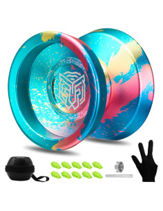 Yoyo Profesional YOYOSTUDIO H17 Doble Función con Accesorios
