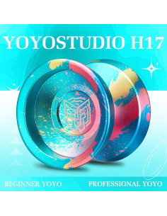 Yoyo Profesional YOYOSTUDIO H17 Doble Función con Accesorios 2