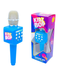 Micrófono Karaoke Kidz Bop Move2Play Azul | 4 Efectos de Voz