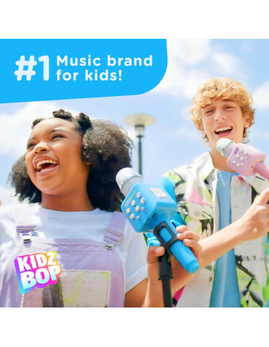 Micrófono Karaoke Kidz Bop Move2Play Azul | 4 Efectos de Voz