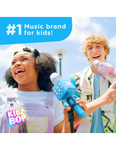 Micrófono Karaoke Kidz Bop Move2Play Azul | 4 Efectos de Voz