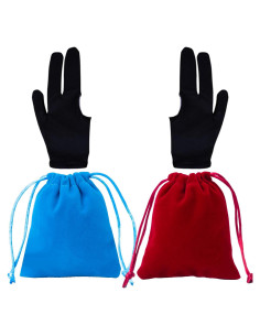 Guantes MAGICYOYO para Yoyo + 2 Sacos - Niños y Adultos