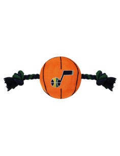 Juguete para mascotas NBA Utah Jazz - Baloncesto con cuerda