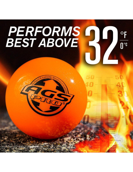 Pelota de Hockey Callejero Franklin Sports NHL - 6.67 cm - PVC