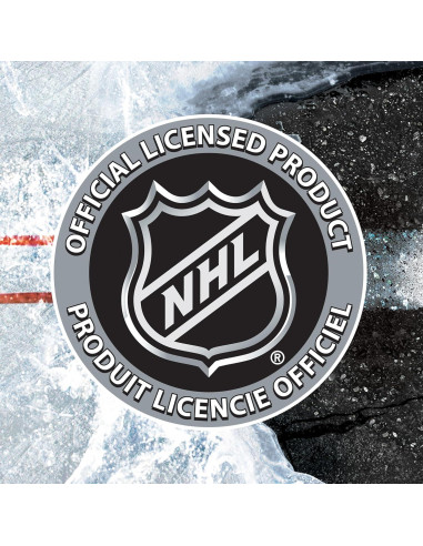 Pelota de Hockey Callejero Franklin Sports NHL - 6.67 cm - PVC