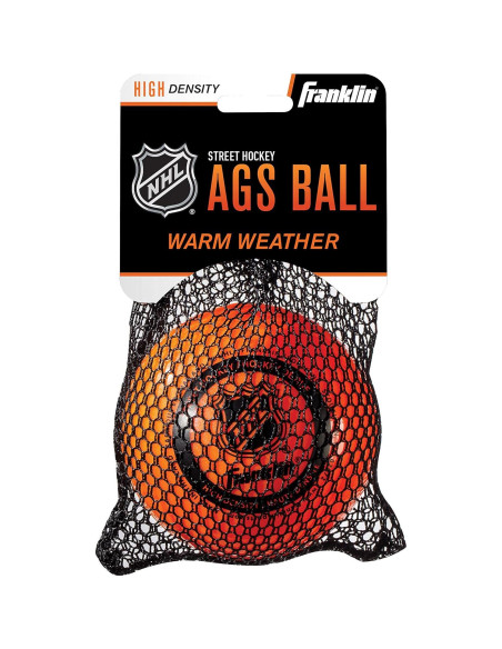 Pelota de Hockey Callejero Franklin Sports NHL - 6.67 cm - PVC